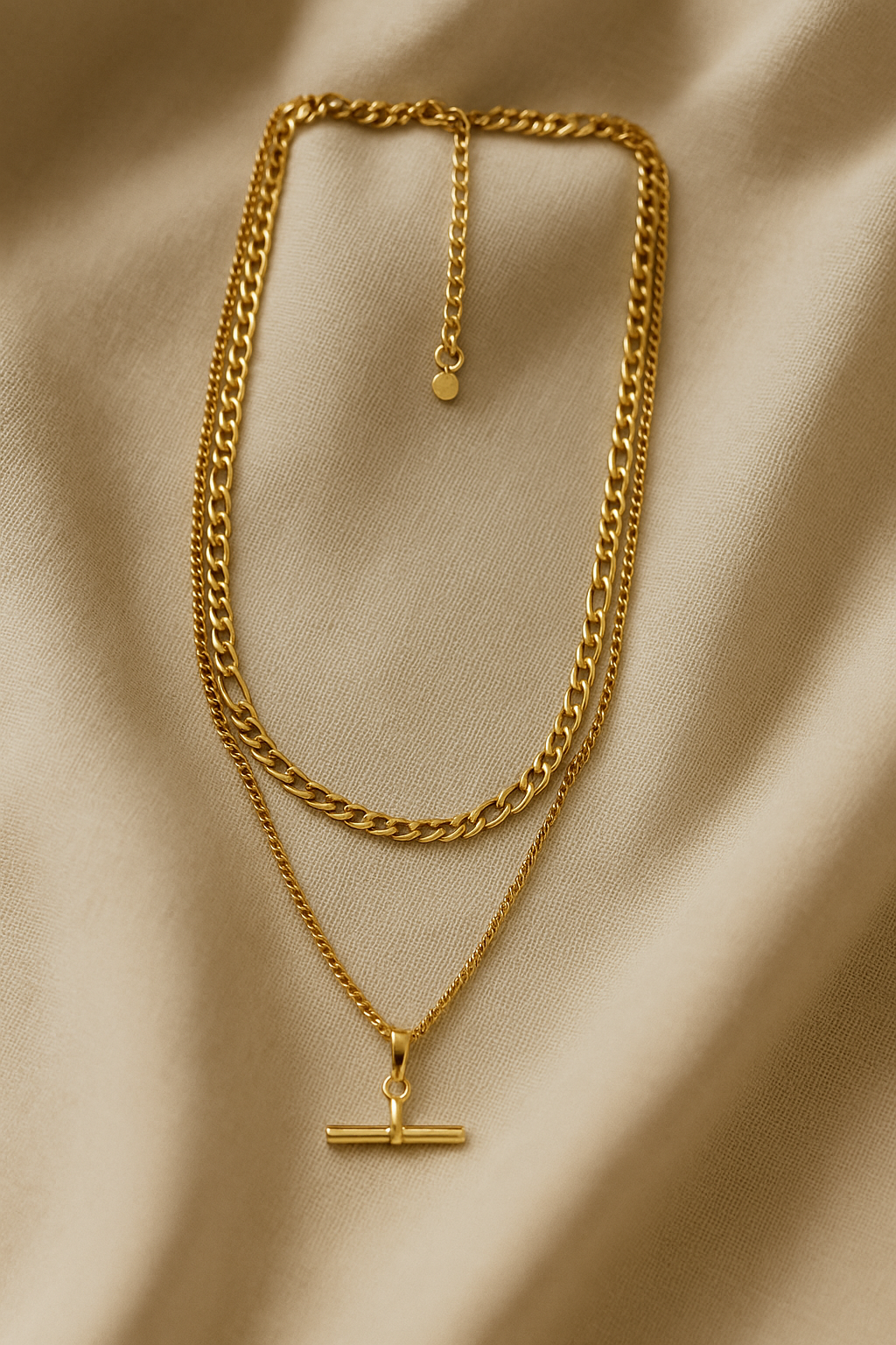 The everyday T-bar necklace